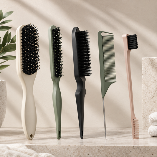 5 PCS Hair Brush Set